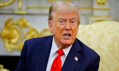 হামাসকে হত্যার হুমকি দিলেন ট্রাম্প